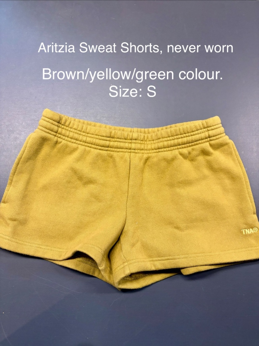 Aritzia Sweatfleece Shorts (Size S)